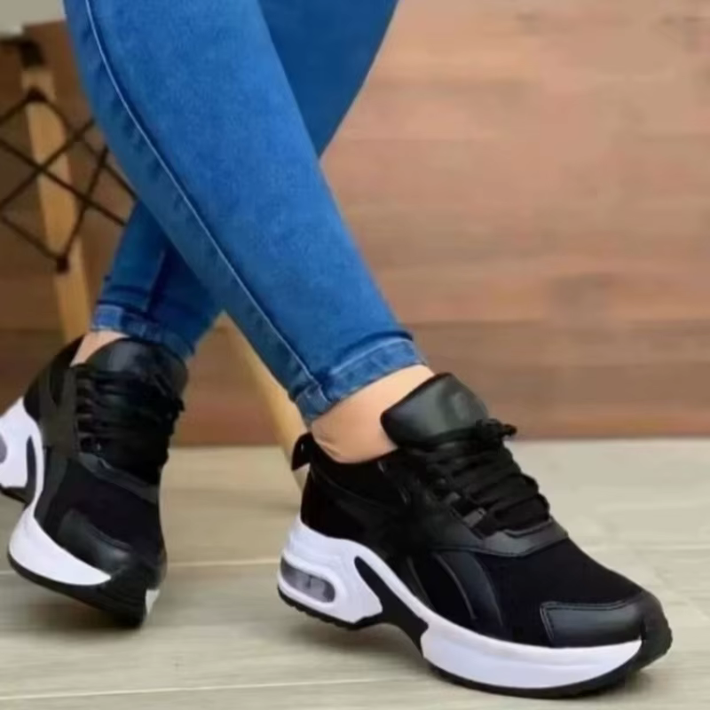 Baskets pour femmes mode plate-forme chaussures de sport printemps nouvelles