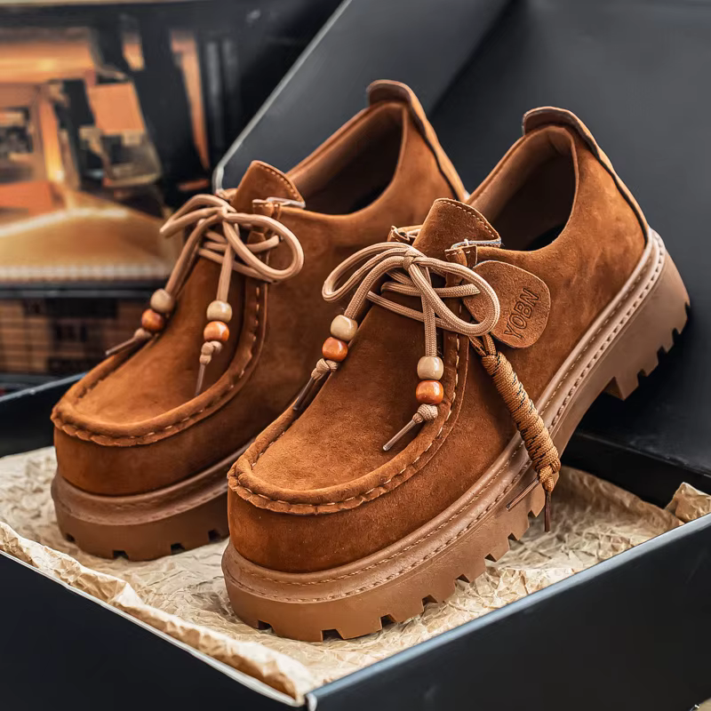 Chaussures larges pour hommes