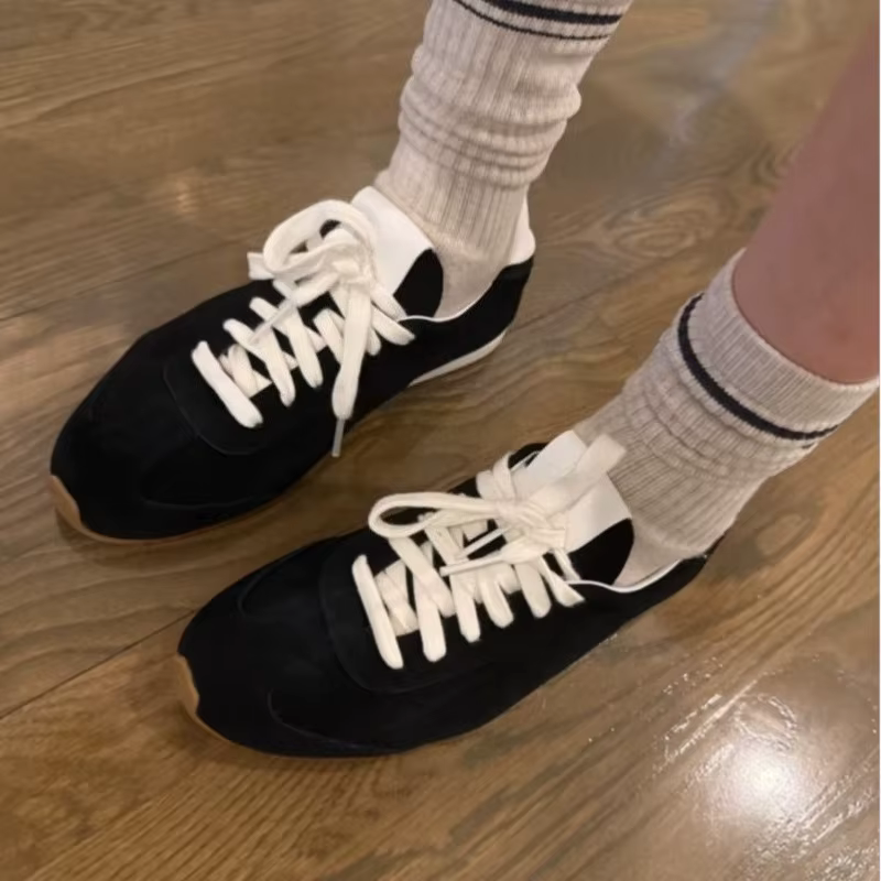 Nouvelles Chaussures de Sport de Luxe pour Femmes 2026 – Style Rétro Allemand