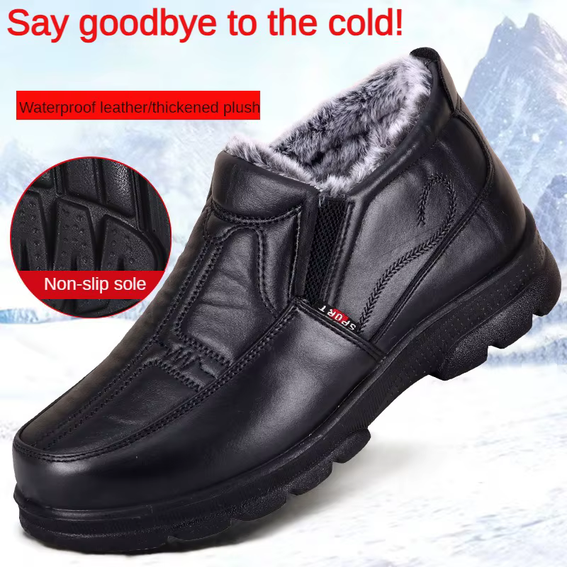 Chaussures pour hommes 2025 hiver mode