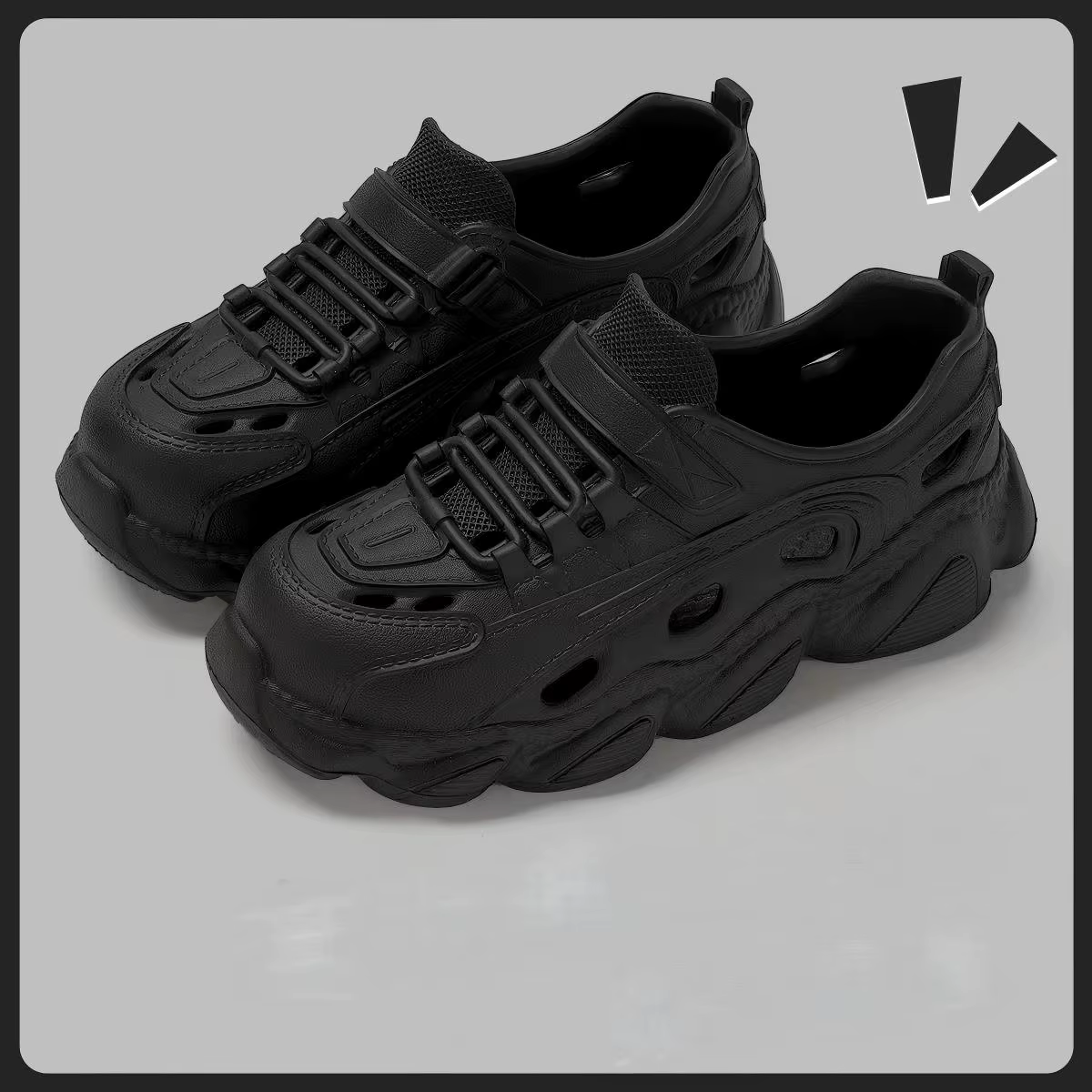 Chaussures de pataugeoire d'été pour hommes