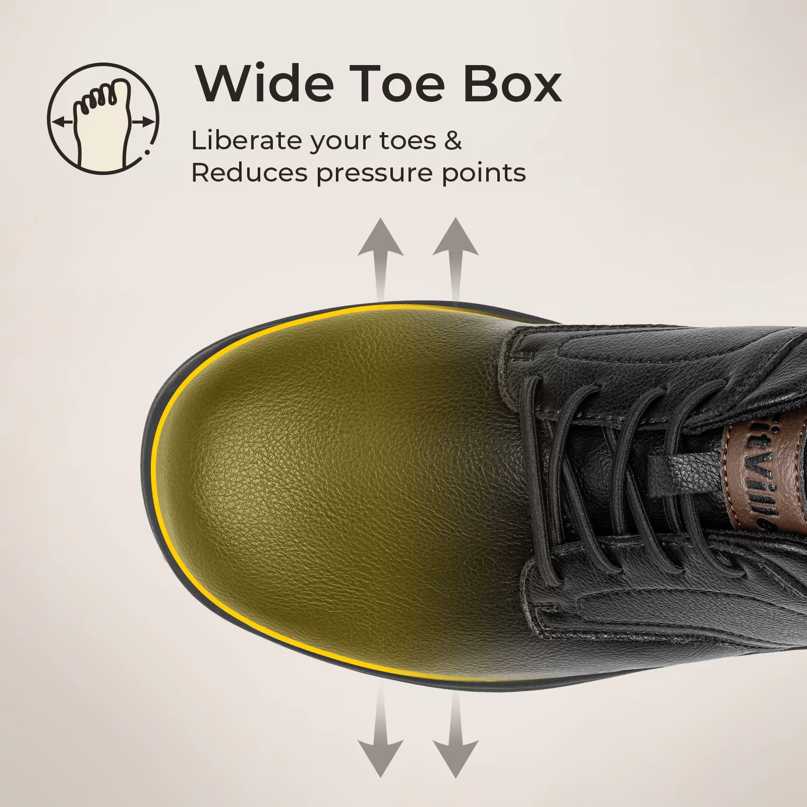 Fitville chaussures pour hommes