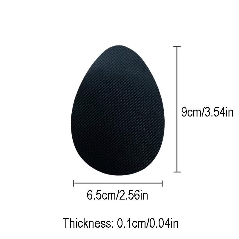 Autocollants antidérapants pour semelles de chaussures