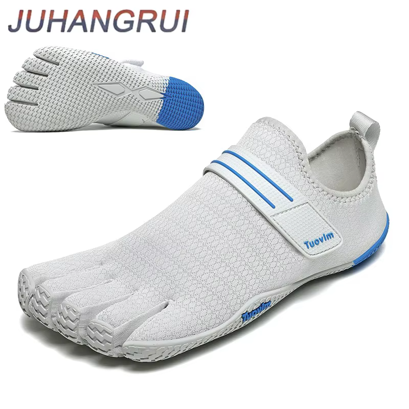 Chaussures à cinq doigts antidérapantes et amortissantes pour hommes et femmes