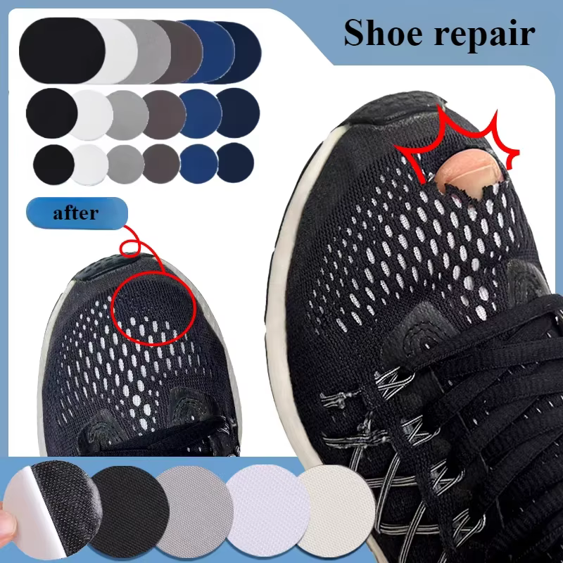 6 pièces/ensemble chaussures de sport patchs Vamp réparation subvention semelles