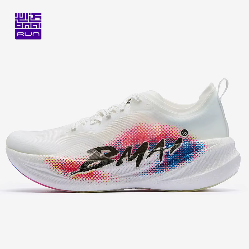 BMAI 24km Marathon formateurs plaque de carbone chaussures de course pour hommes coussin de luxe décontracté homme