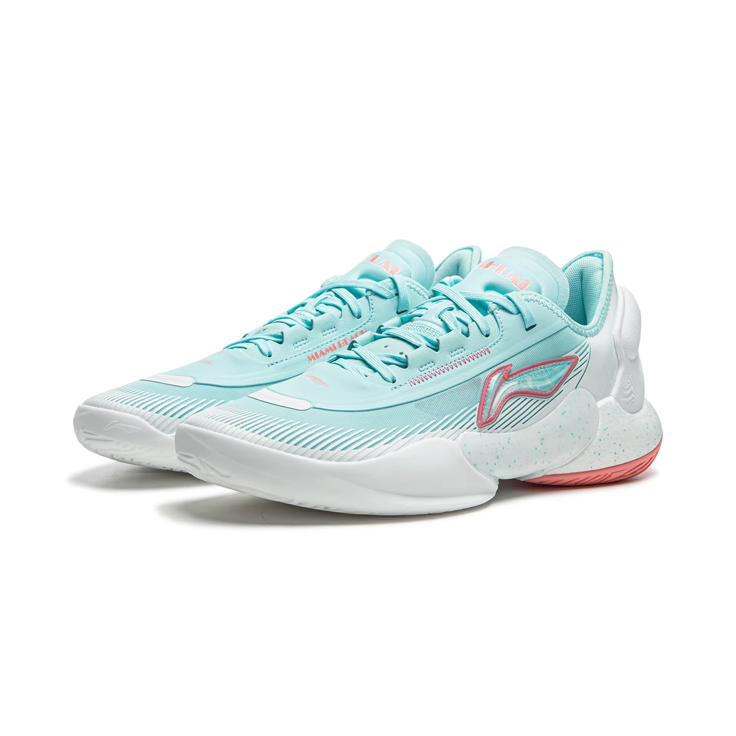 Li-Ning YUSHUAI 18 V2 – chaussures de basket-ball professionnelles pour hommes