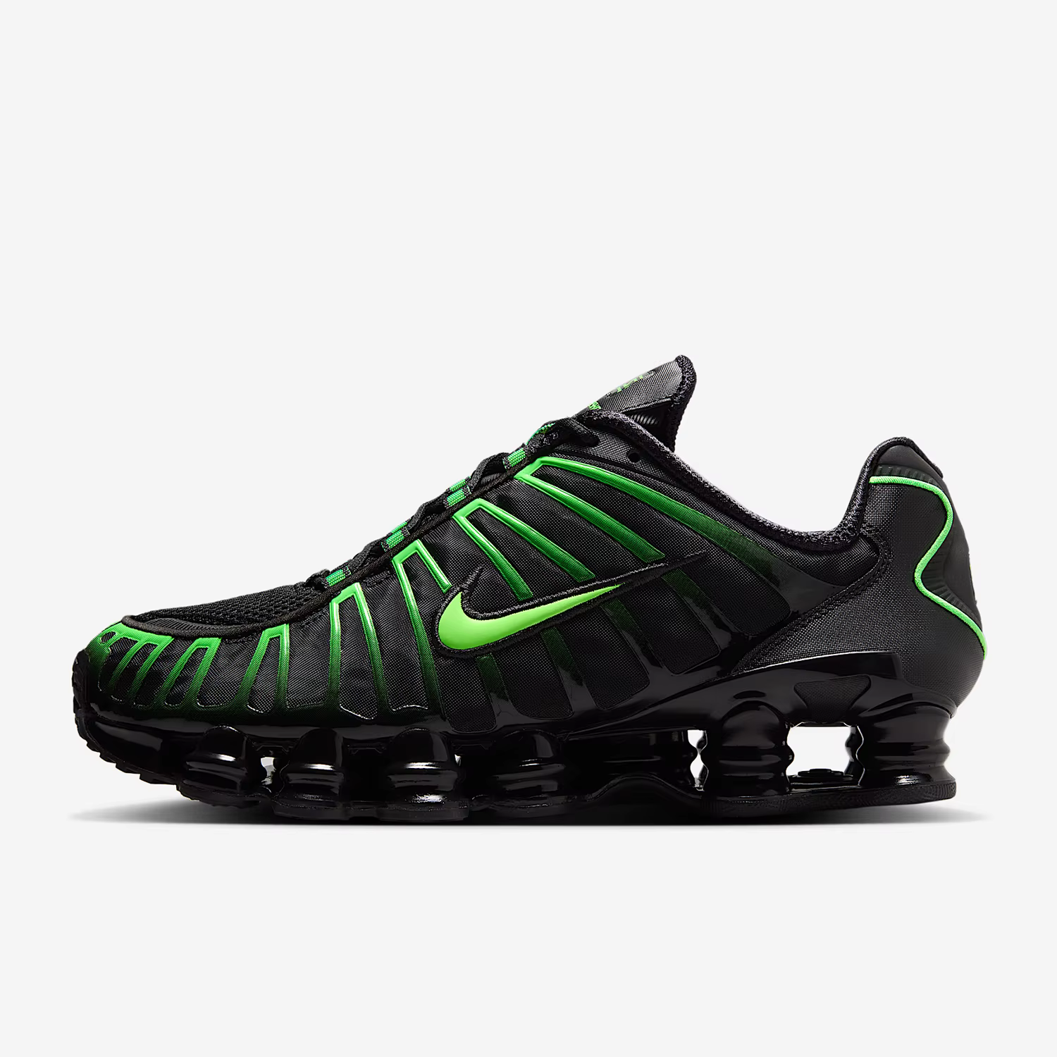 Nike véritable Shox TL hommes coussiné pilier mode chaussures de course AV3595-012