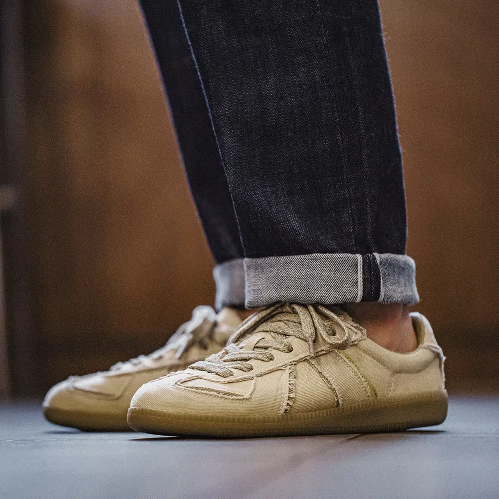 Chaussures de sport rétro Maden Desert Dune pour hommes