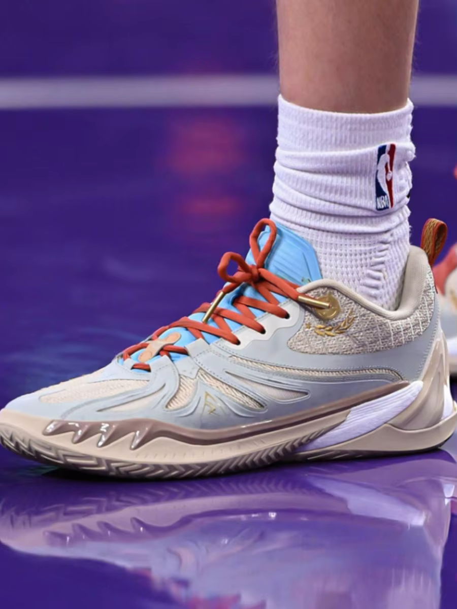 RIGORER Austin Reaves 3 AR3 "HBK" Chaussures de basket-ball professionnelles pour hommes - Baskets antidérapantes et résistantes à l'usure Z325360910-13