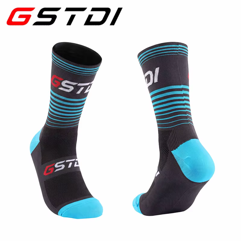 Gsidi – chaussettes de cyclisme à Compression de haute qualité pour hommes et femmes