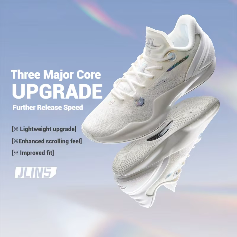 Xtep Jeremy Lin 5.0 génération Ultra chaussures de basket-ball pour hommes automne Combat No-Silp Support haut coussin 976319120018