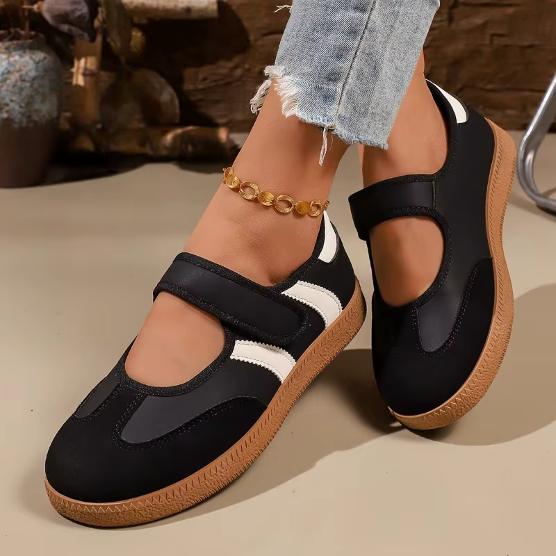 Baskets décontractées grande taille pour femmes 2026 – Nouvelles chaussures de marche à enfiler printemps-automne à