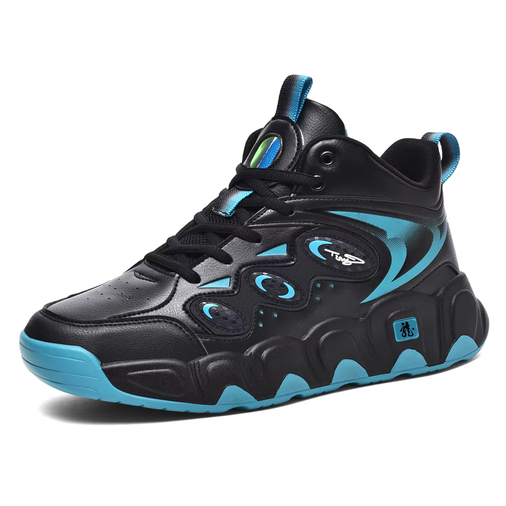 Grande taille 50 51 52 53 54 chaussures de basket-ball pour hommes baskets en cuir cheville