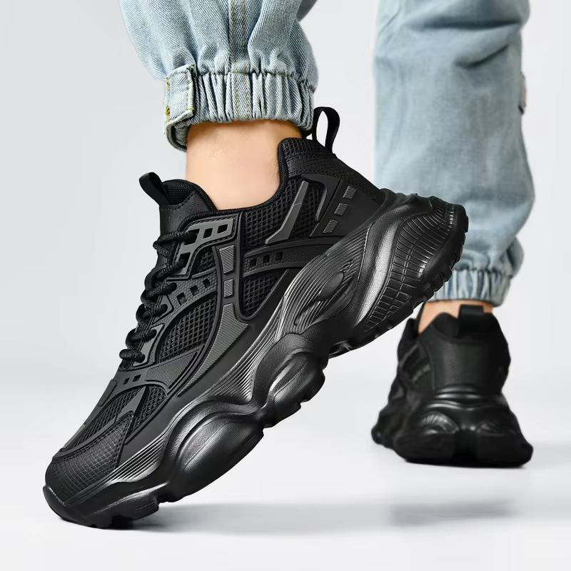 Grande taille 48 baskets athlétiques pour hommes