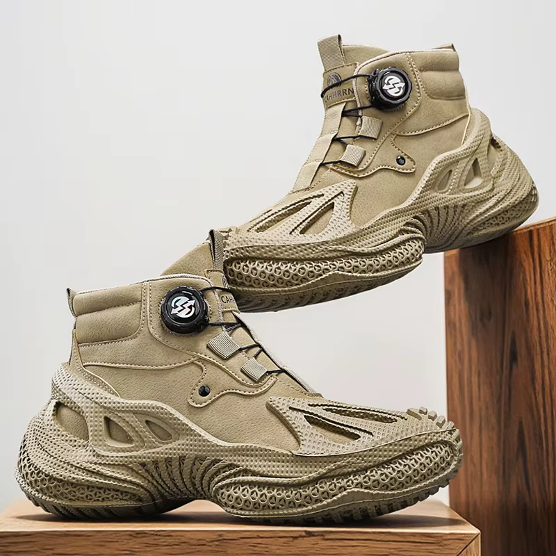 Chaussures de sport décontractées montantes pour hommes