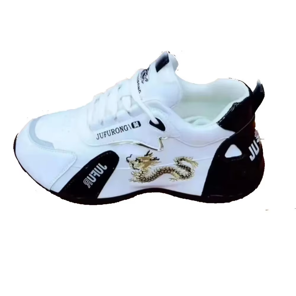 Baskets de Styliste en Cuir pour Femme