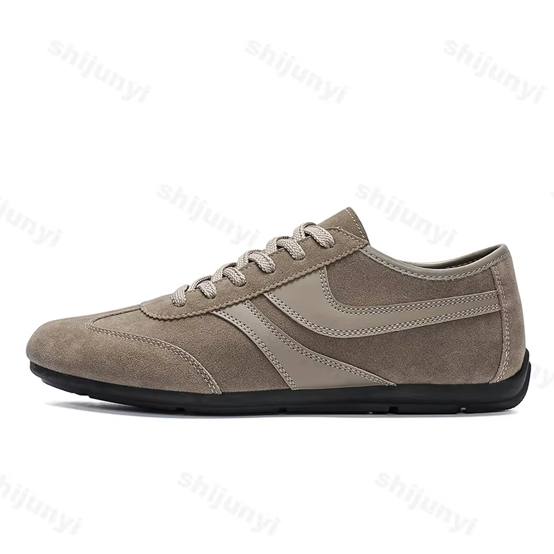 Chaussures plates Vintage pour hommes