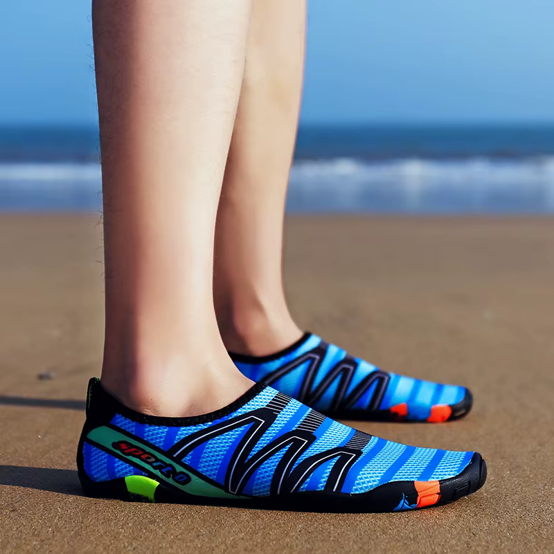 Chaussures aquatiques à séchage rapide