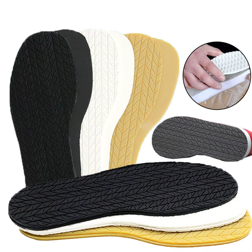 1 paire de semelles complètes de protection pour réparation de baskets