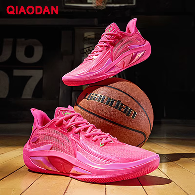 Chaussures de basketball QIAODAN Duya 4.0 Été 2026 – Baskets de sport professionnelles pour hommes avec amorti et soutien QXA013253177