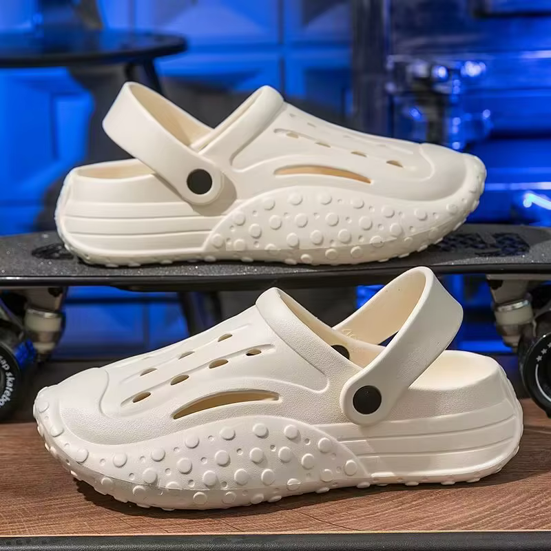 Bebealy – chaussures d'été à trous pour hommes et femmes
