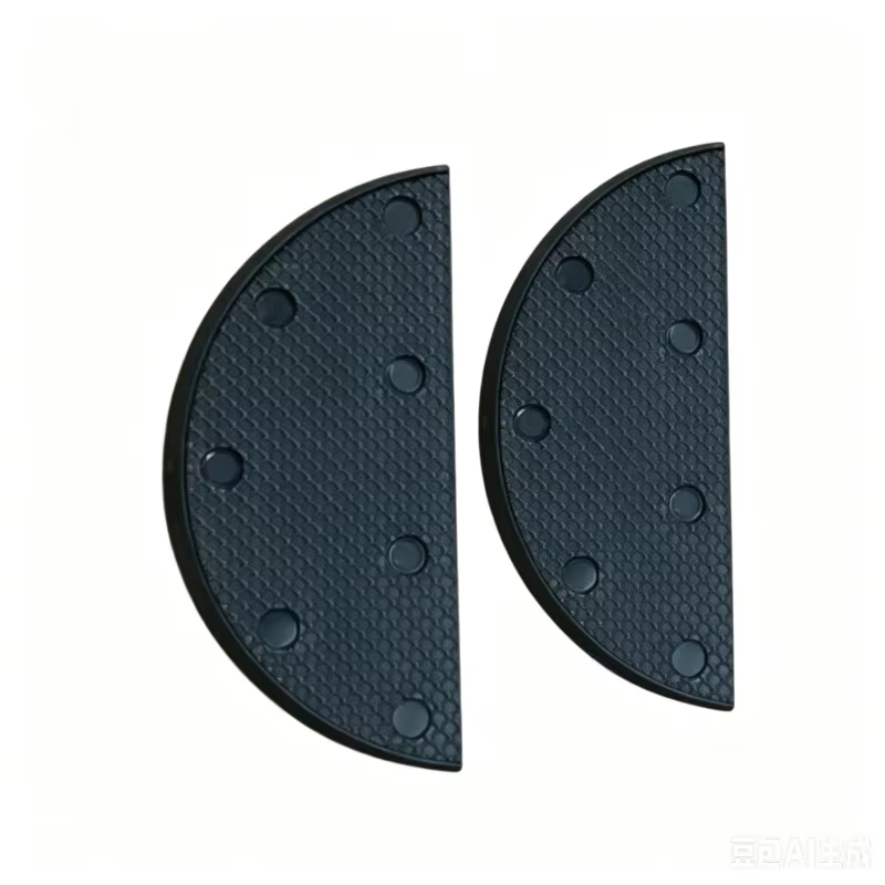 Plaques de protection en caoutchouc pour talons et bouts de chaussures