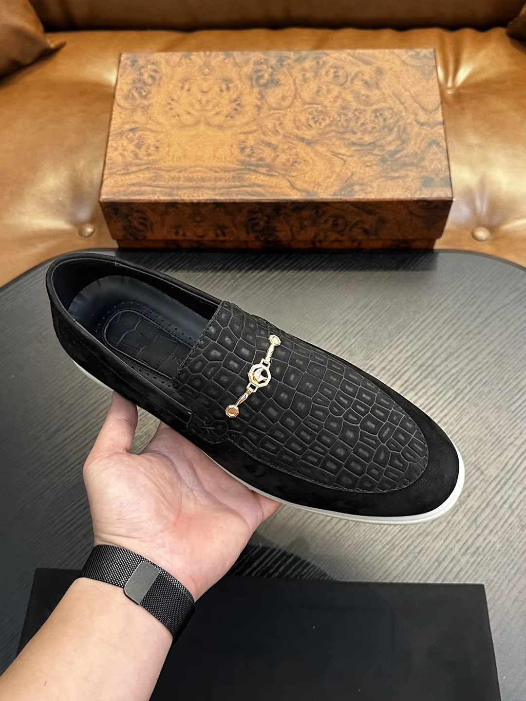 BLLIYOSS – chaussures de course classiques pour hommes