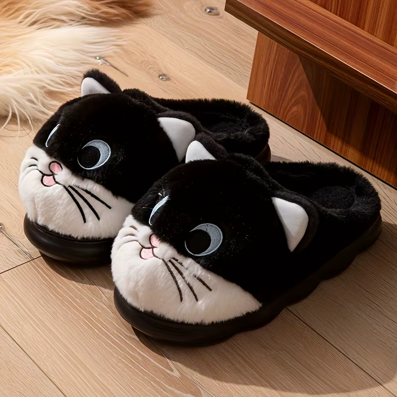 Pantoufles en coton confortables
