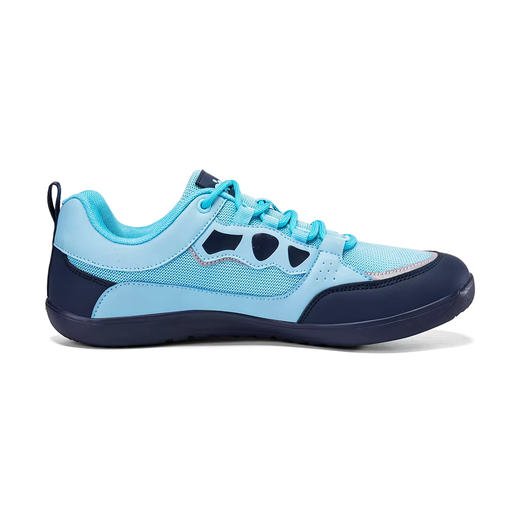 Oiaano pieds nus bout large homme chaussures loisirs Sneaker maille à lacets respirant confort léger sport marche course randonnée
