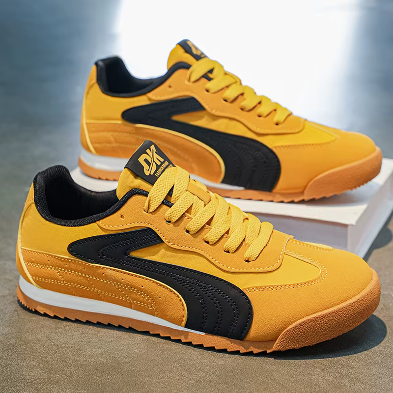 Chaussures de sport rétro allemandes basses pour hommes