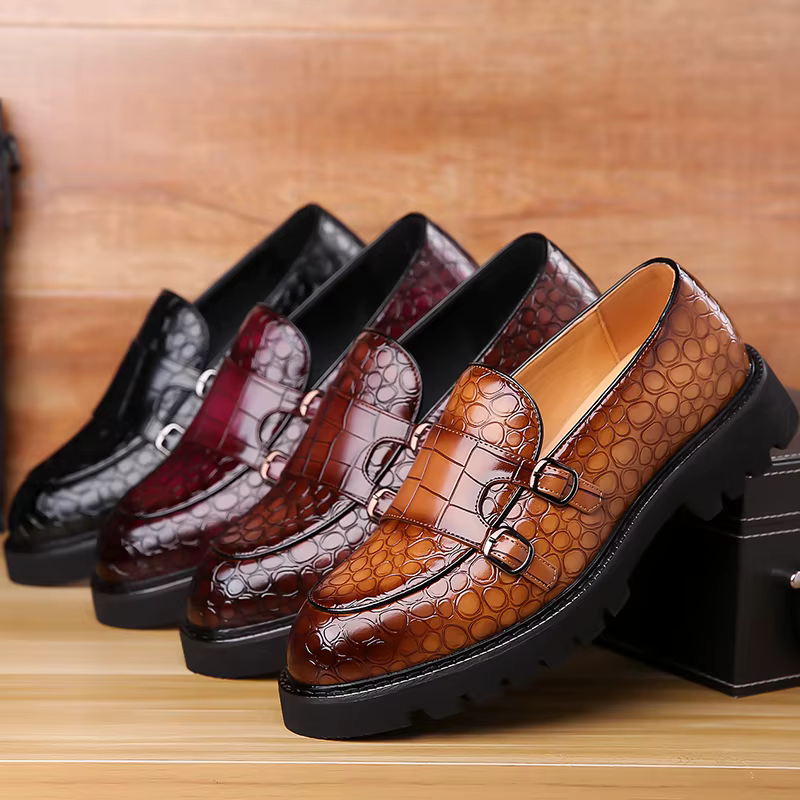 Mocassins de ville élégants et polyvalents pour hommes