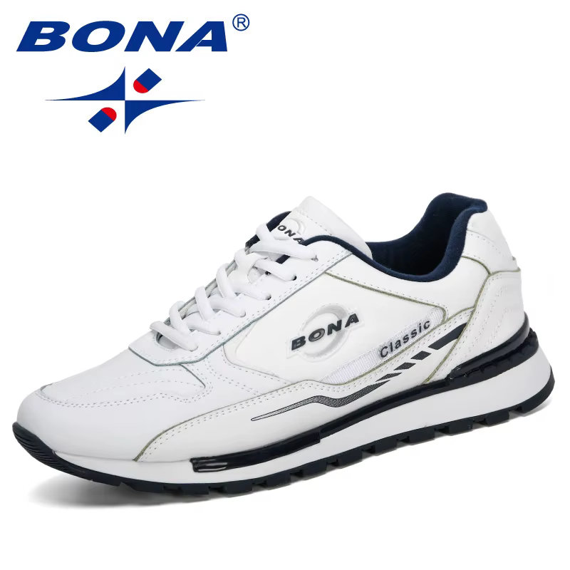BONA 2023 nouveaux créateurs homme anti-dérapant chaussures de Jogging