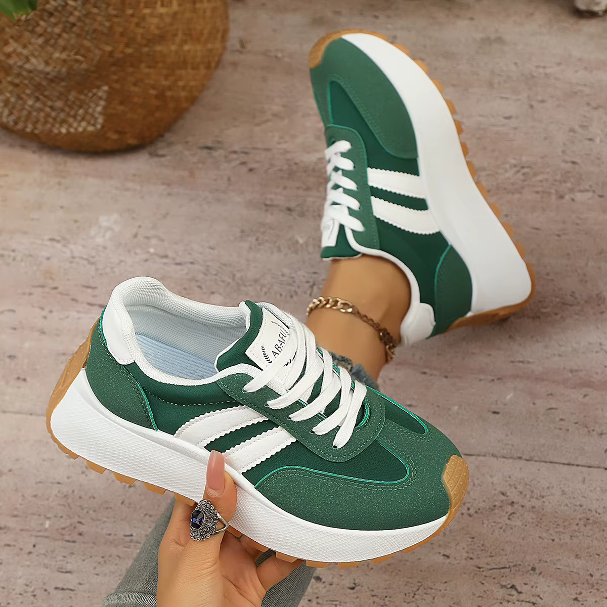 Femmes baskets marque de luxe chaussures vulcanisées