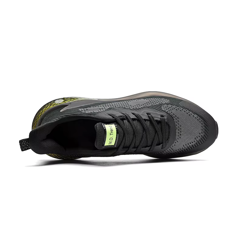 Chaussures pour hommes baskets 2025 été mode lumière Style de rue haute élastique homme formateurs sport salle