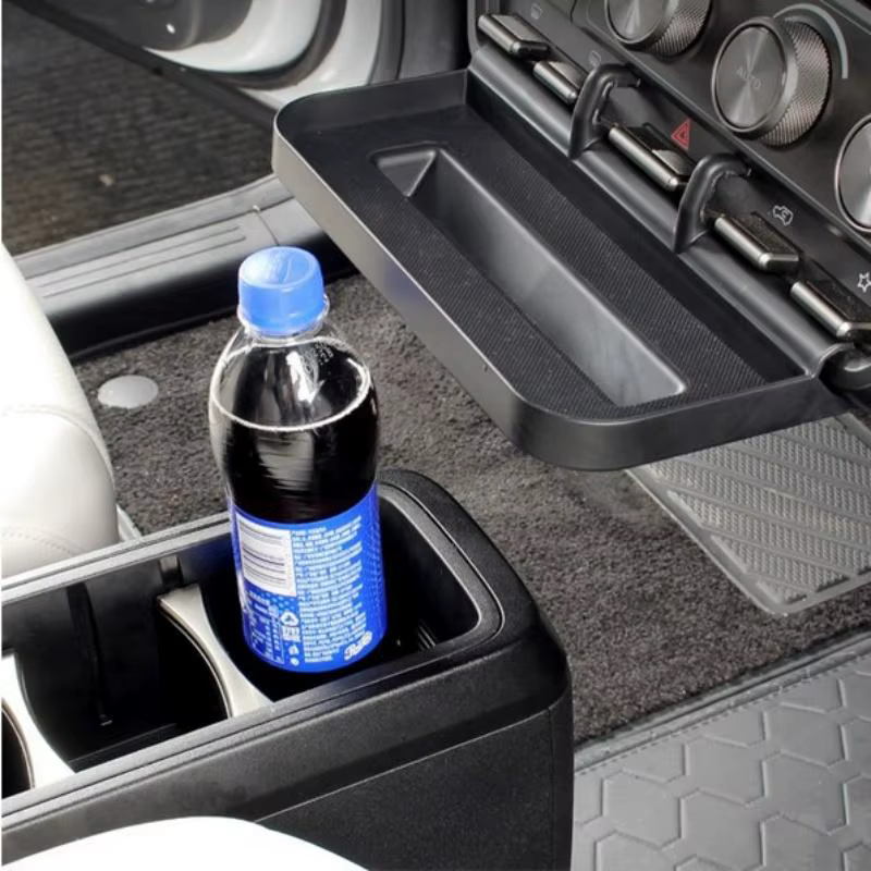 ICAR V23 1 pièce Accessoire intérieur de voiture Boîte de rangement pour console centrale Fonction antidérapante
