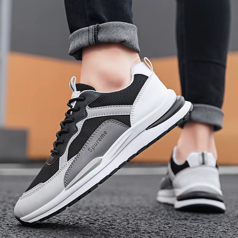 Baskets pour Hommes Tendance avec Semelle Extérieure