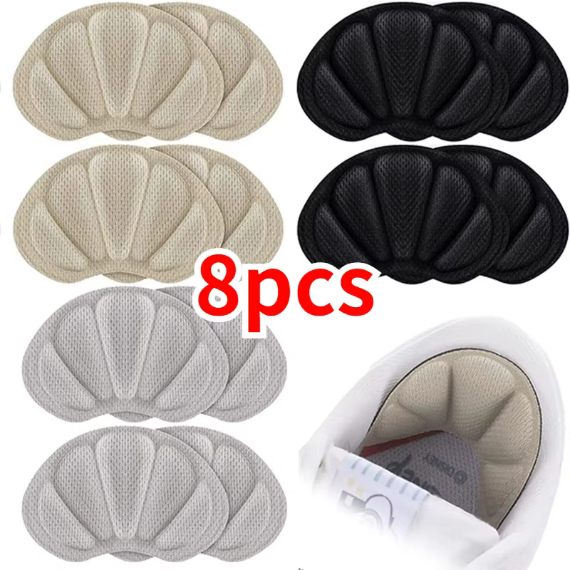 Semelles intérieures Patch coussinets de talon pour chaussures de Sport taille réglable coussinet de talon soulagement de la douleur coussin insérer semelle intérieure talon protecteur autocollants