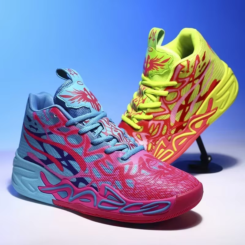 Nouvelles chaussures de basket-ball pour hommes