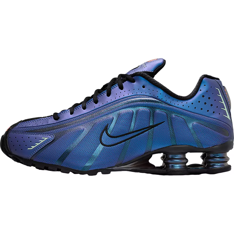 Nike Shox R4 – chaussures de course à la mode pour hommes