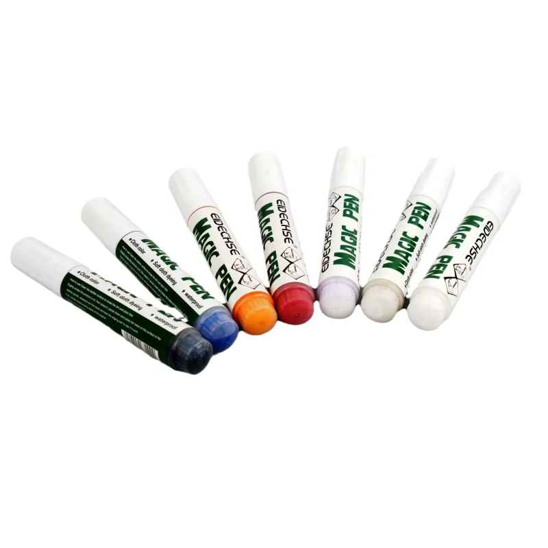 Stylo de réparation de couleur pour chaussures en toile