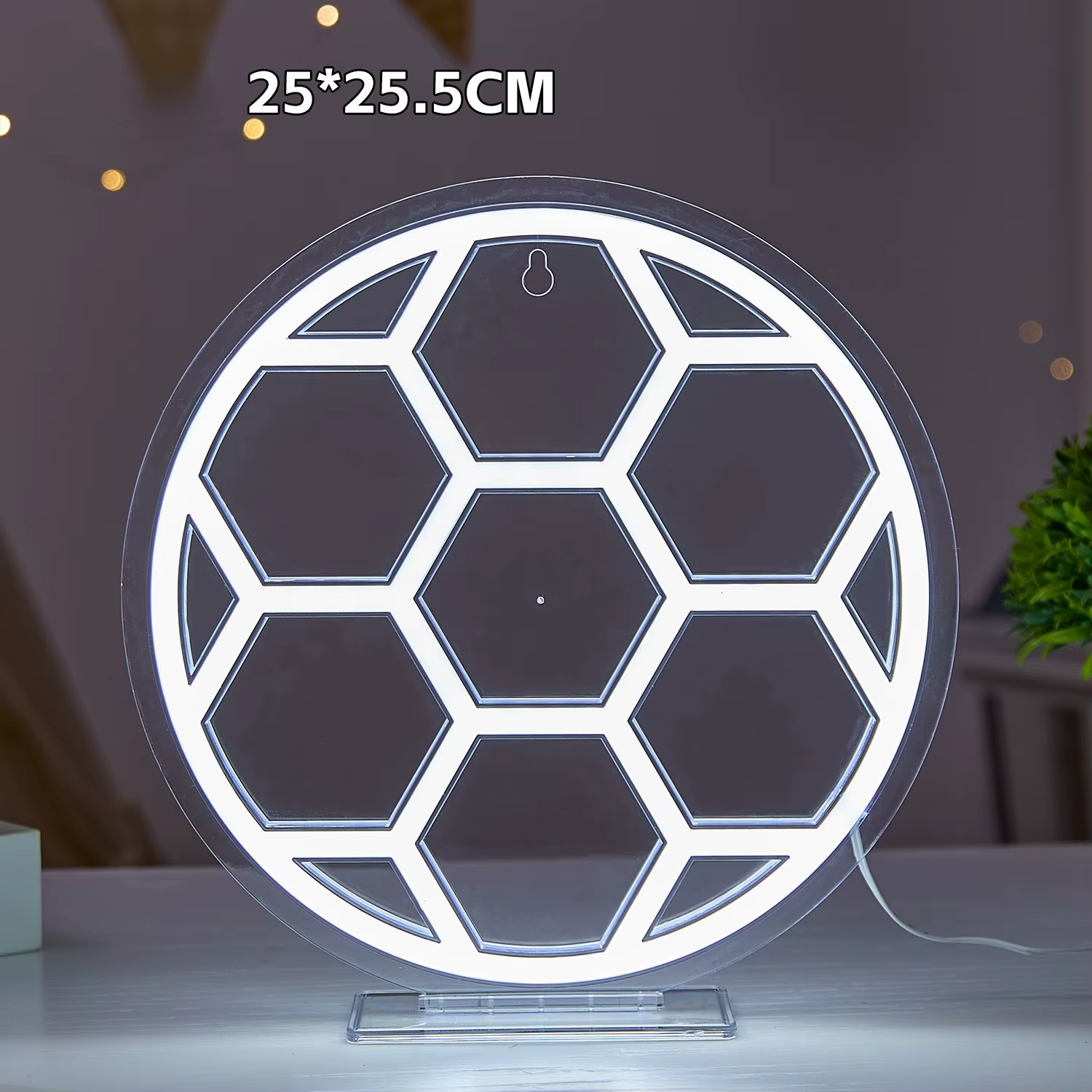 Panneau néon en forme de panier de basket-ball, lumière LED USB, décoration murale pour salle de jeux, chambre à coucher, bar, sport, cadeau de Saint-Valentin, de mariage ou d'anniversaire