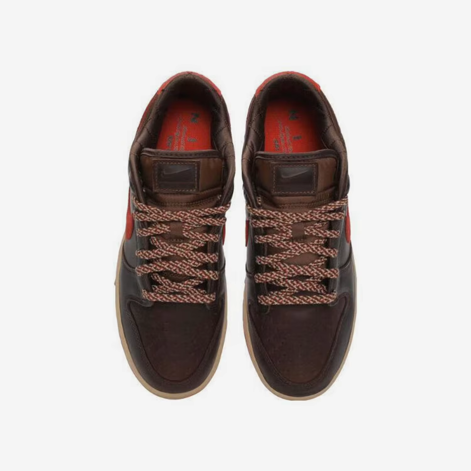 Nike véritable DUNK bas rétro espadrilles décontractées pour hommes HQ3448-262