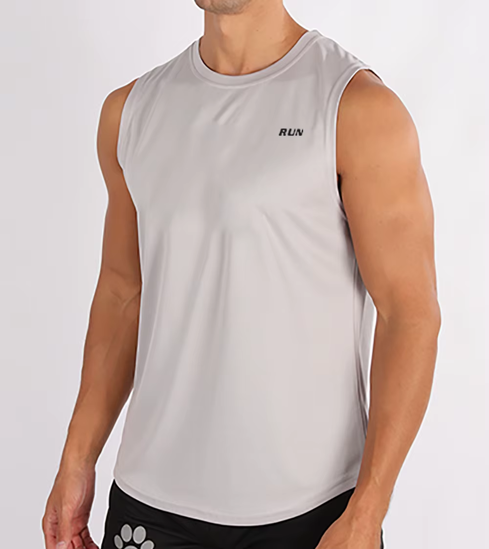 Gilets de Fitness d'été pour hommes, vêtements d'entraînement physique, Fitness de vitesse, chemises amples sans manches, gilets de basket-ball à la mode pour hommes