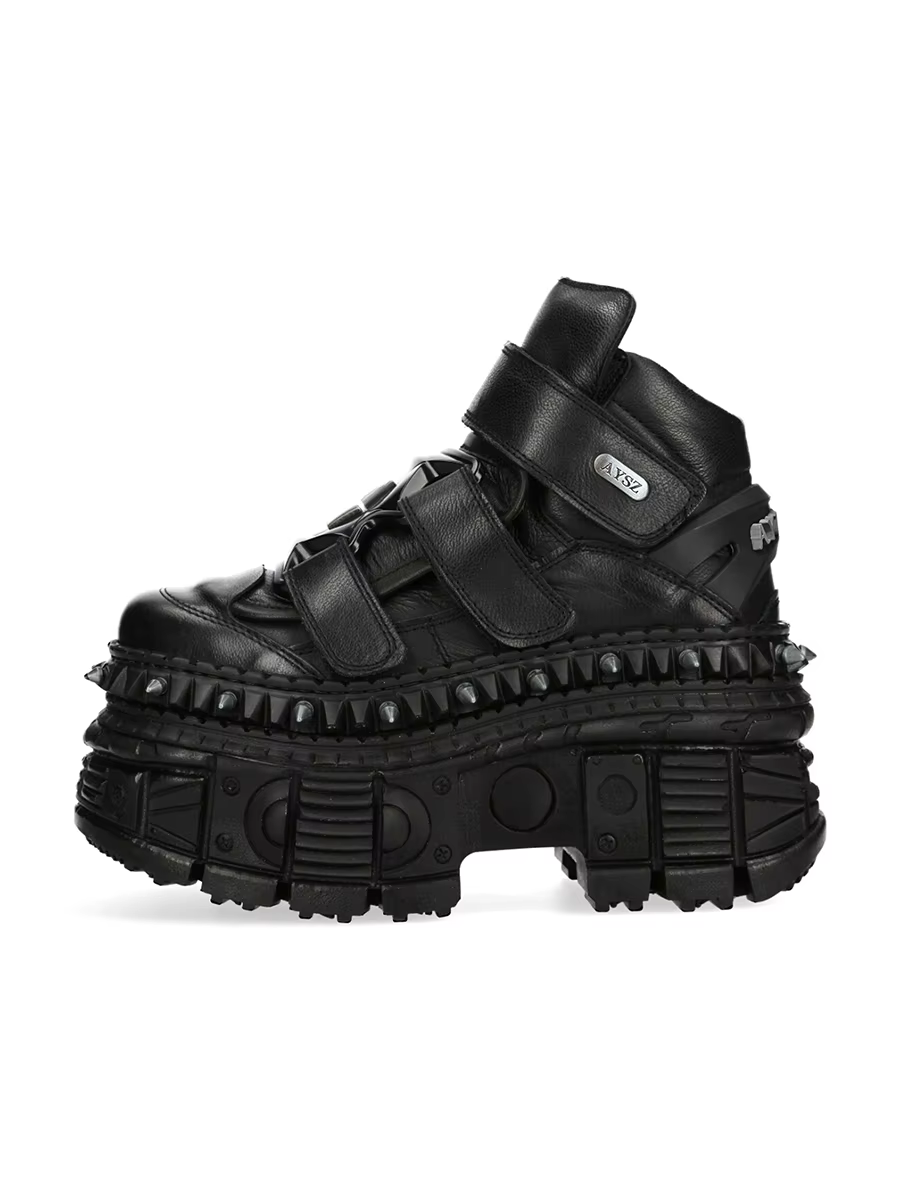Chaussures à plateforme à talons super hauts