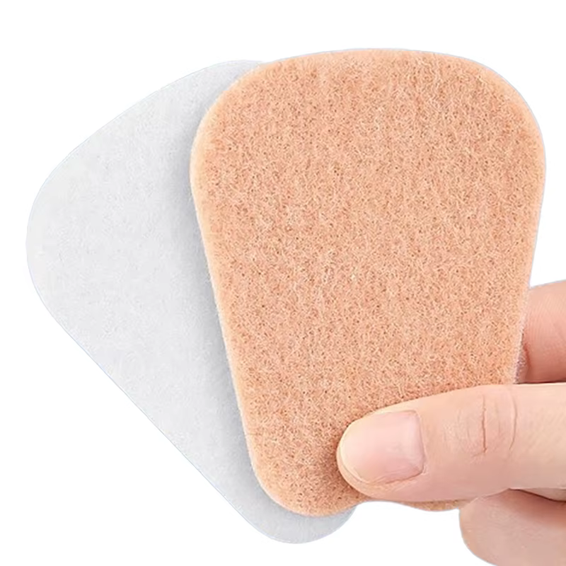 Patch de langue en feutre antidérapant