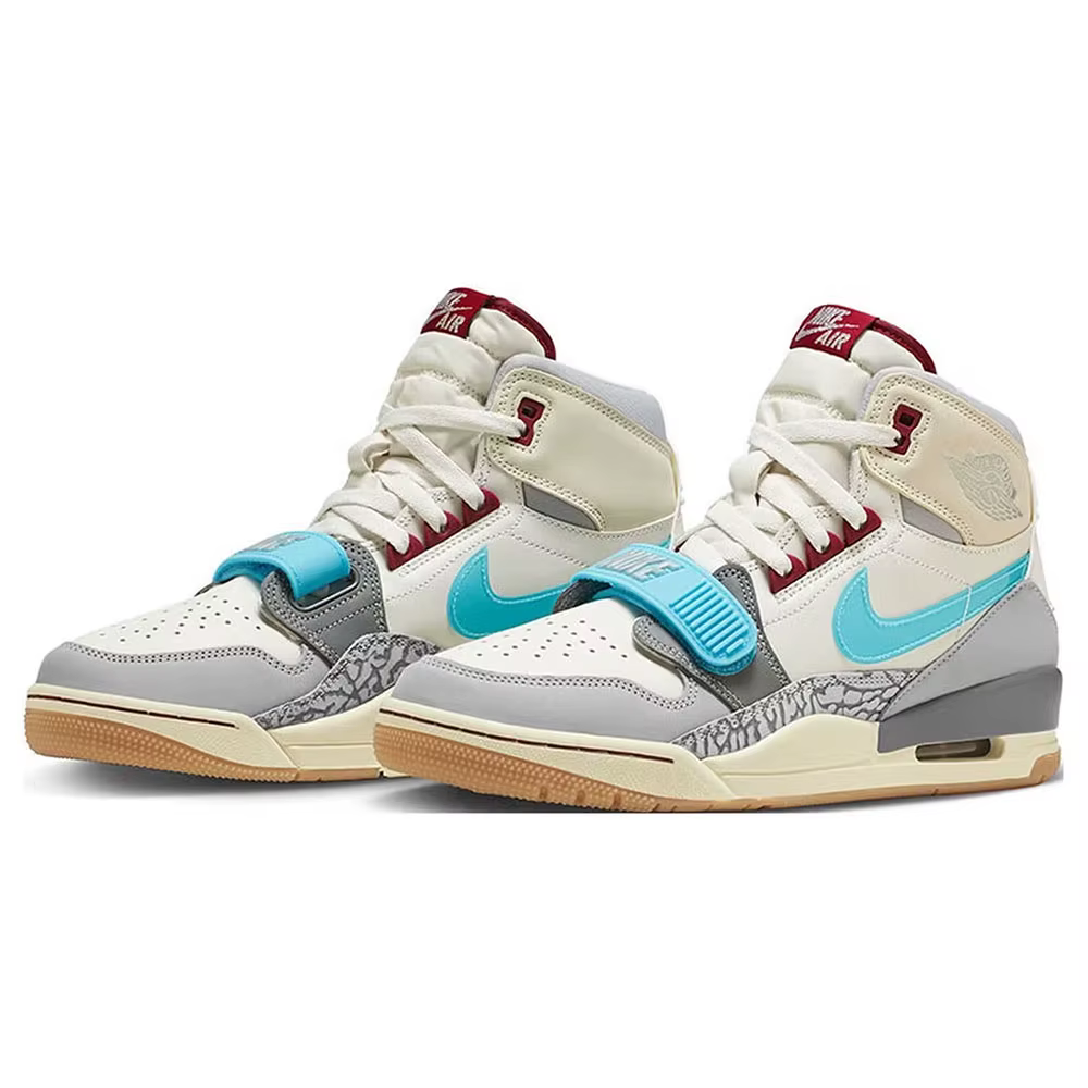 Nike Jordan Legacy 312 Hybrid Sneakers Classique Fusion Design Confort toute la journée Polyvalent Style décontracté Unisexe FB1875-141