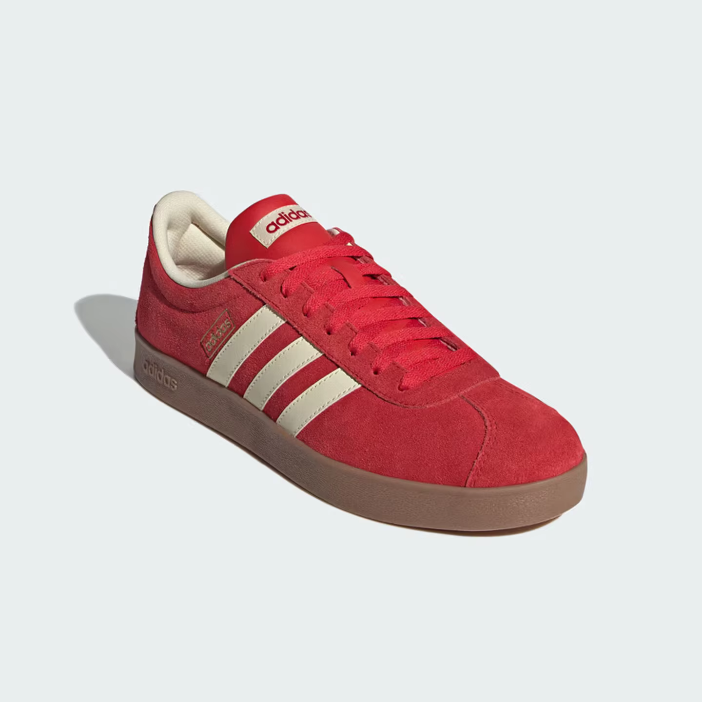 Adidas Vl Court baskets classiques style patrimoine emblématique confort toute la journée traction durable tous les jours décontracté unisexe KK3774
