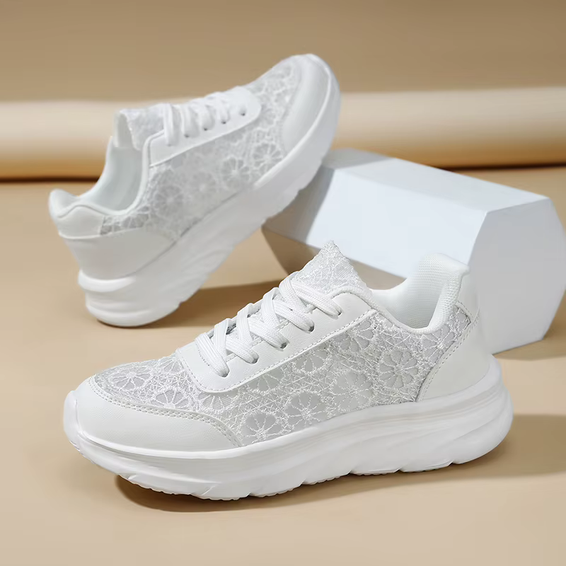 Chaussures blanches pour femme