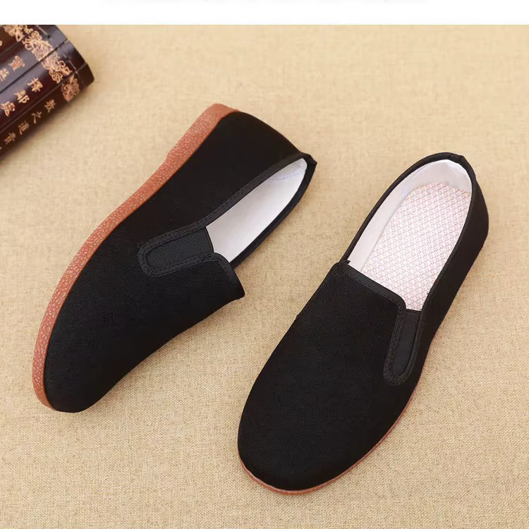 Chaussures en tissu style papa pour homme
